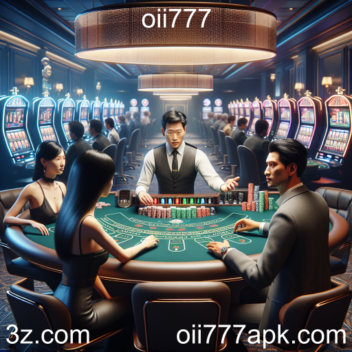 Experimente a Emoção dos Jogos Ao Vivo no oii777